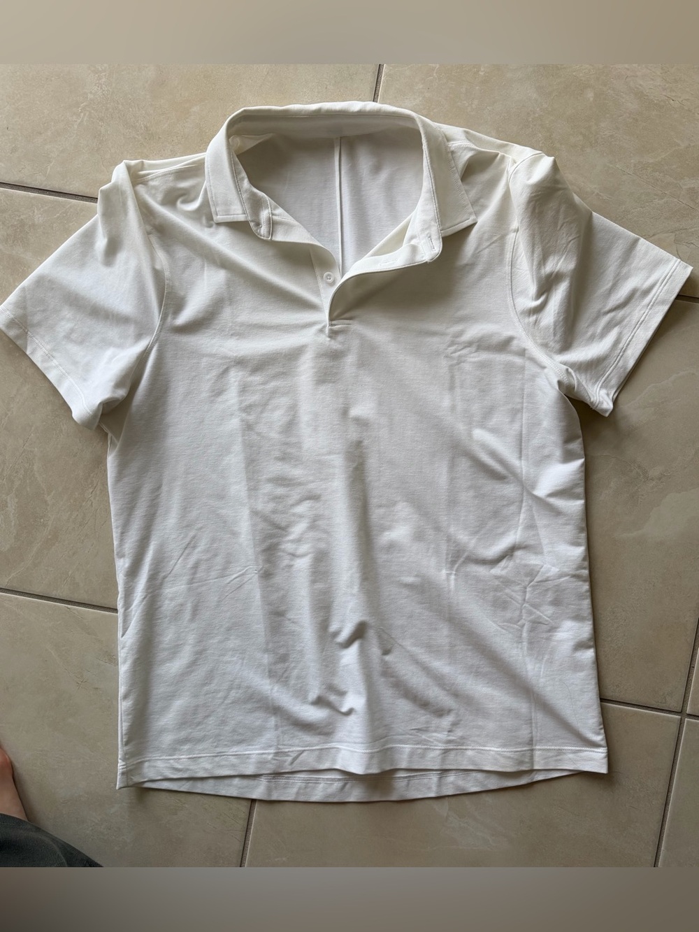 Lululemon polo - men’s L